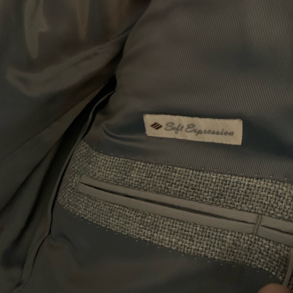 Joseph abboud suit jacket- worn once to a wedding. Bought brand new. - Picture 3 of 4